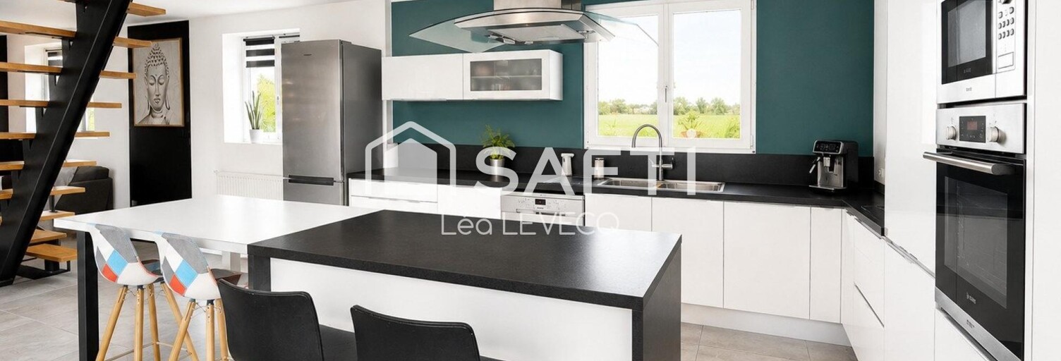 Maison 7 Pièces 180 m² à vendre à Preux-au-Bois (59288)
