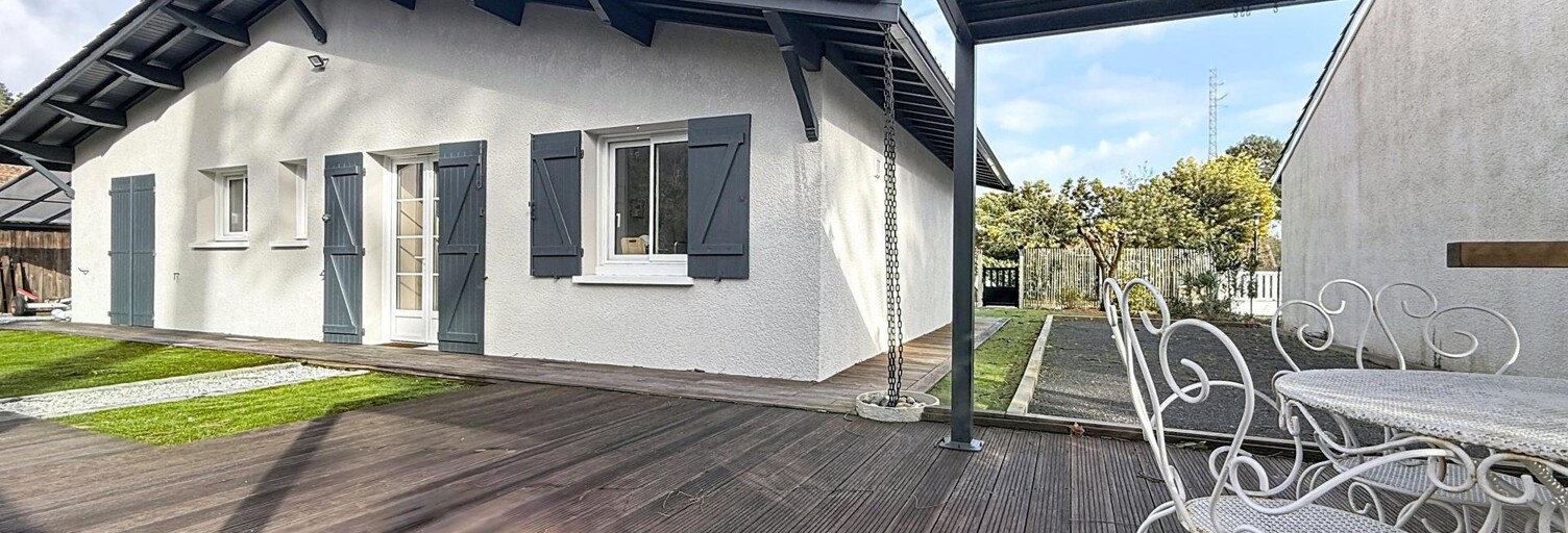 Maison 4 Pièces 82 m² à vendre à Lège (33950)