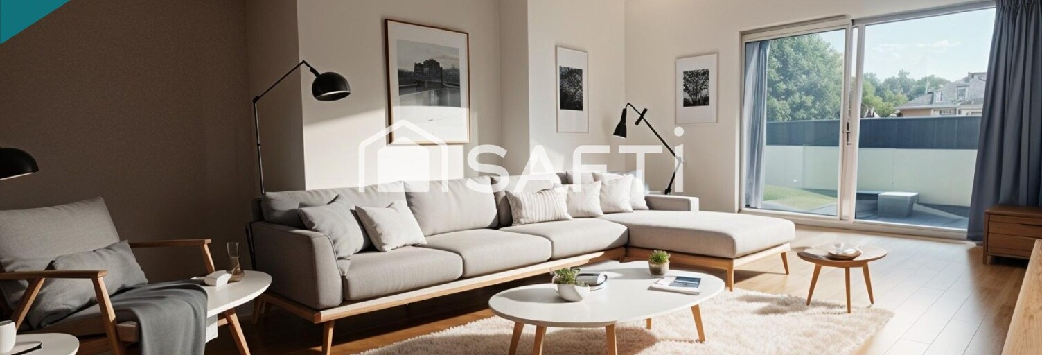 Appartement 3 Pièces 73 m² à vendre à Argenteuil (95100)