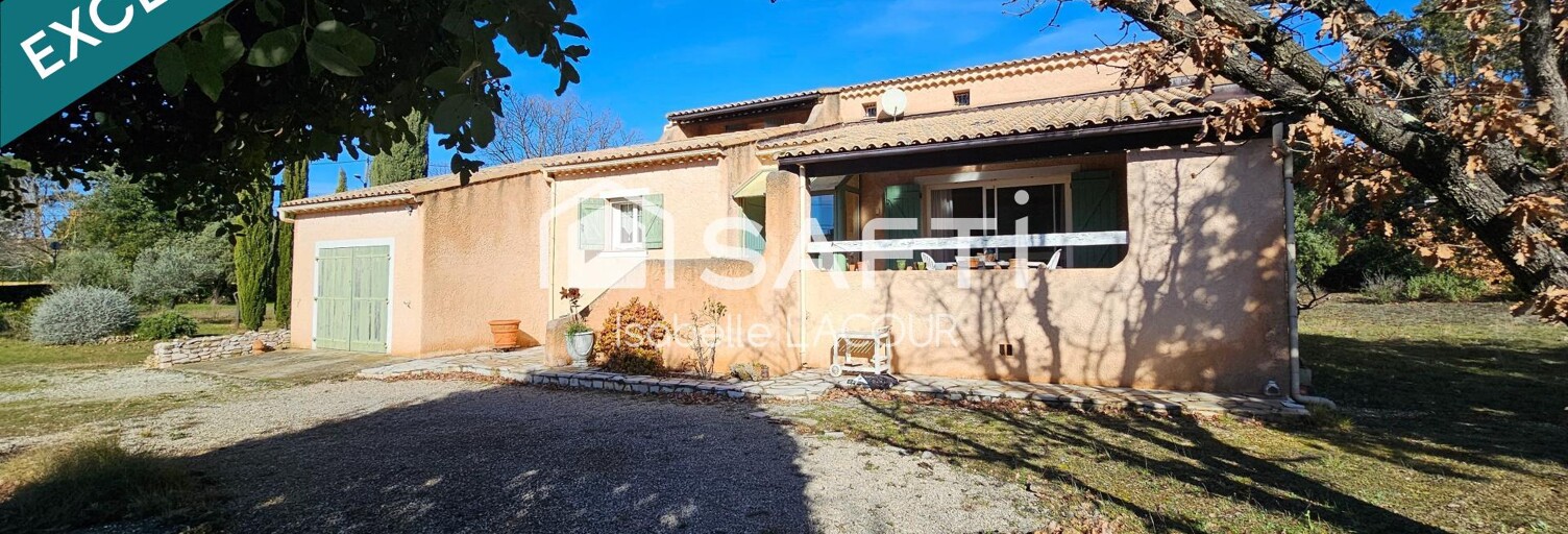 Maison 4 Pièces 142 m² à vendre à Sillans-la-Cascade (83690)