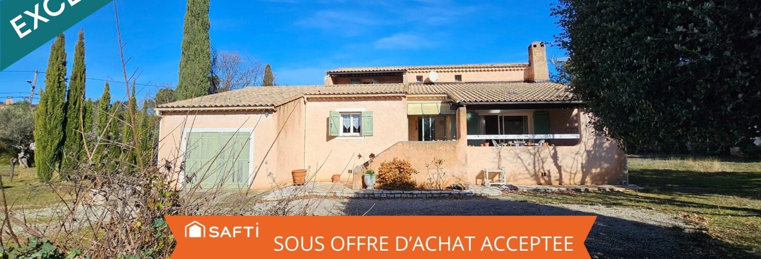 Maison 4 Pièces 142 m² à vendre à Sillans-la-Cascade (83690)