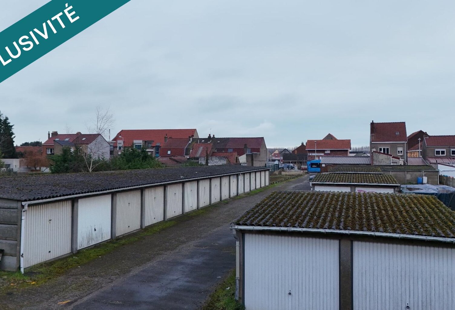 Fort-Mardyck  Garage fort potentiel locatif — photo 1