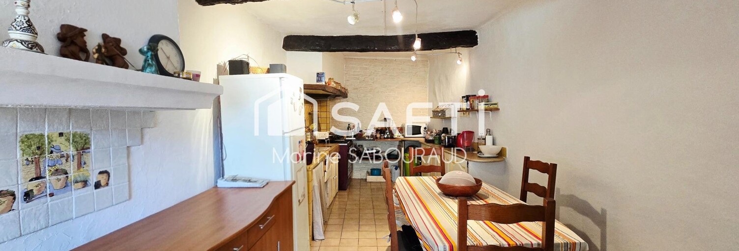 Maison 3 Pièces 80 m² à vendre à Besse-sur-Issole (83890)