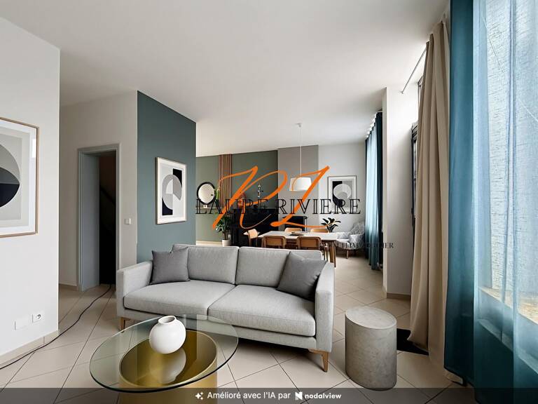 Roncq : maison 140m² + dépendance 60m² - jardin . — photo 1