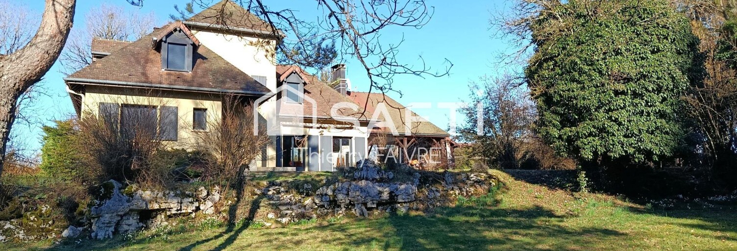 Maison 10 Pièces 209 m² à vendre à Champagnole (39300)