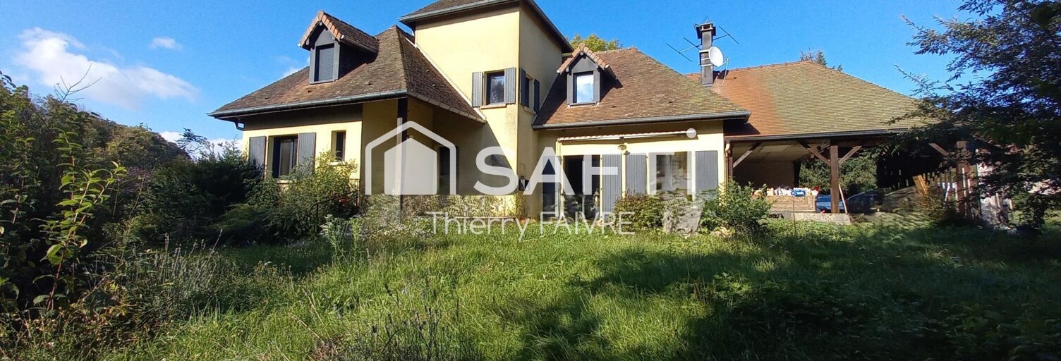 Maison 10 Pièces 209 m² à vendre à Montrond (39300)