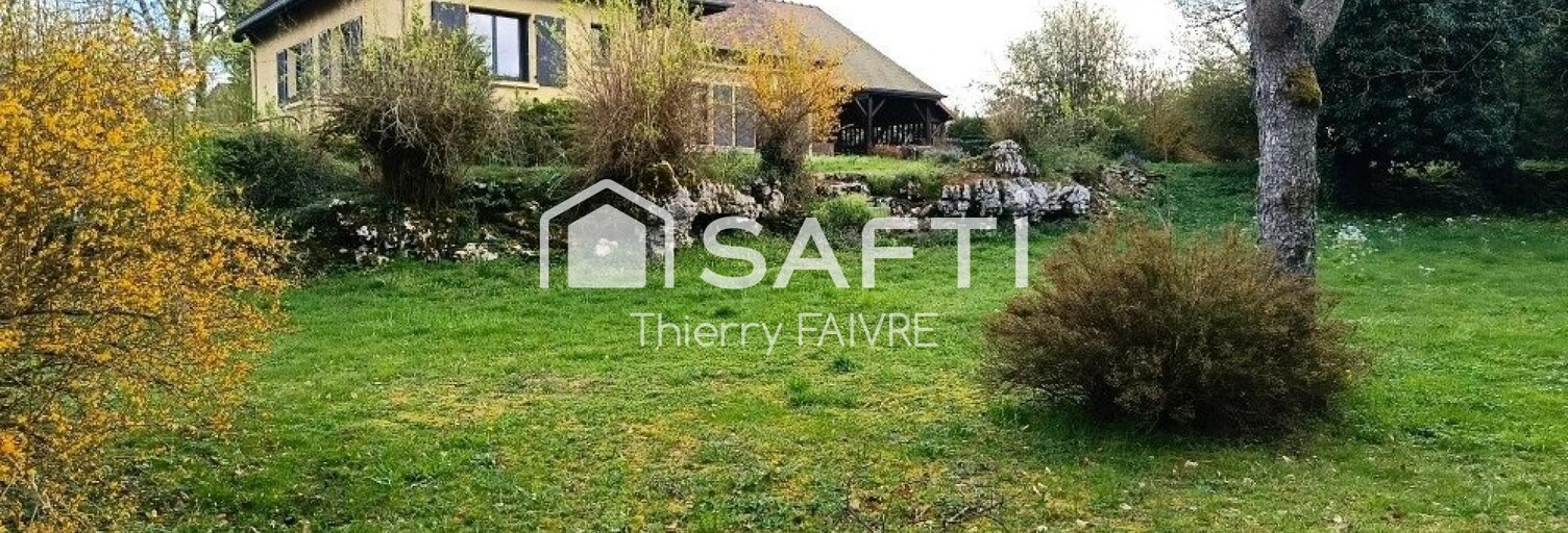 Maison 10 Pièces 209 m² à vendre à Poligny (39800)