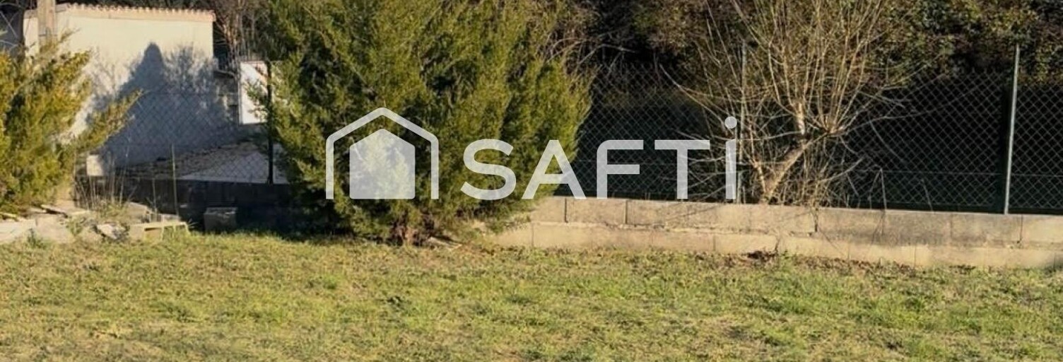 Terrain  1091 m² à vendre à Salavas (07150)
