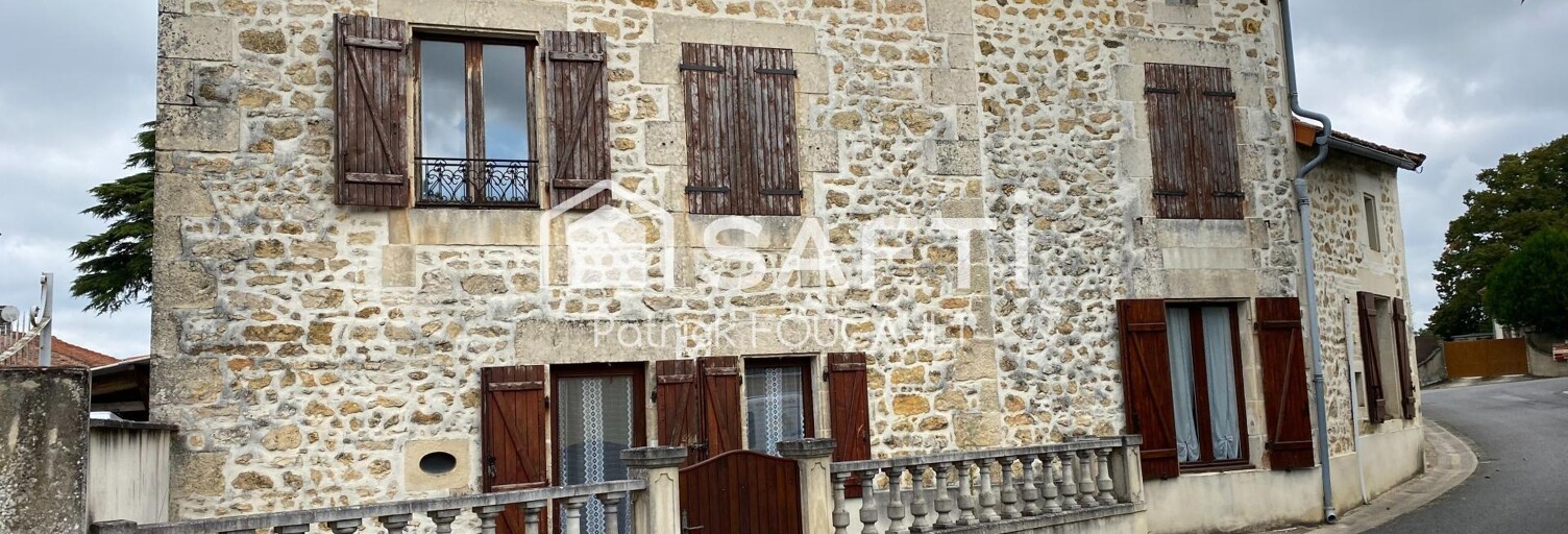 Maison 8 Pièces 216 m² à vendre à Lhommaizé (86410)