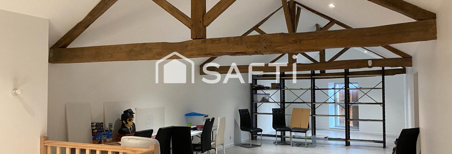 Maison 8 Pièces 216 m² à vendre à Lhommaizé (86410)