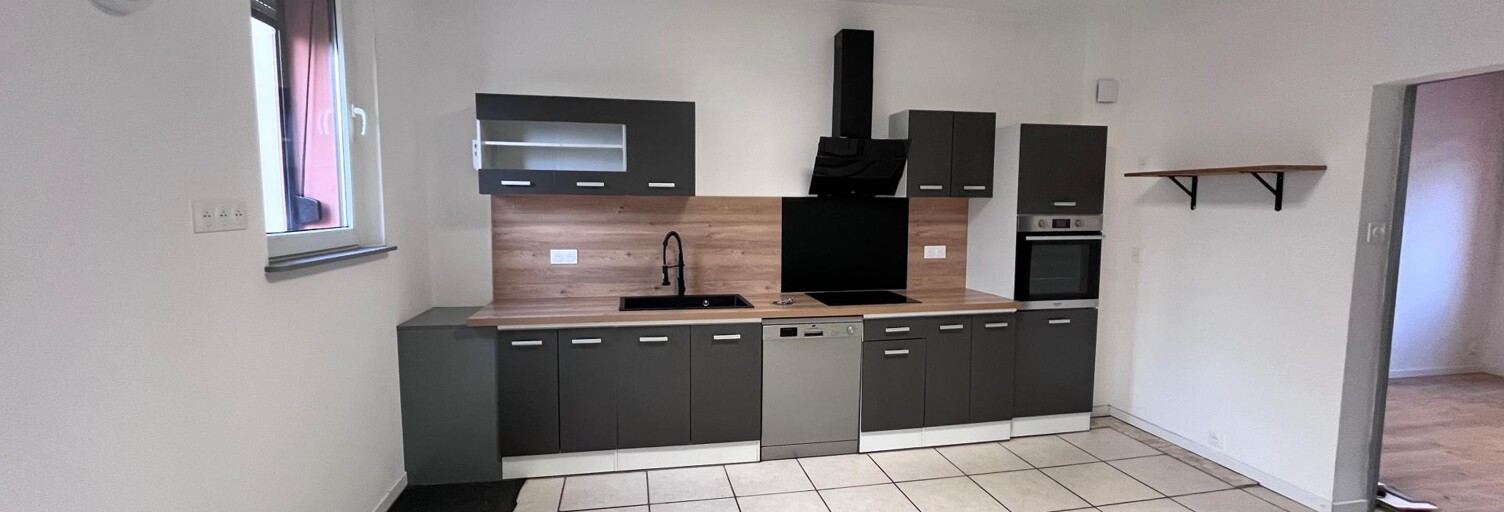 Maison 3 Pièces 89 m² à vendre à Freyming-Merlebach (57800)