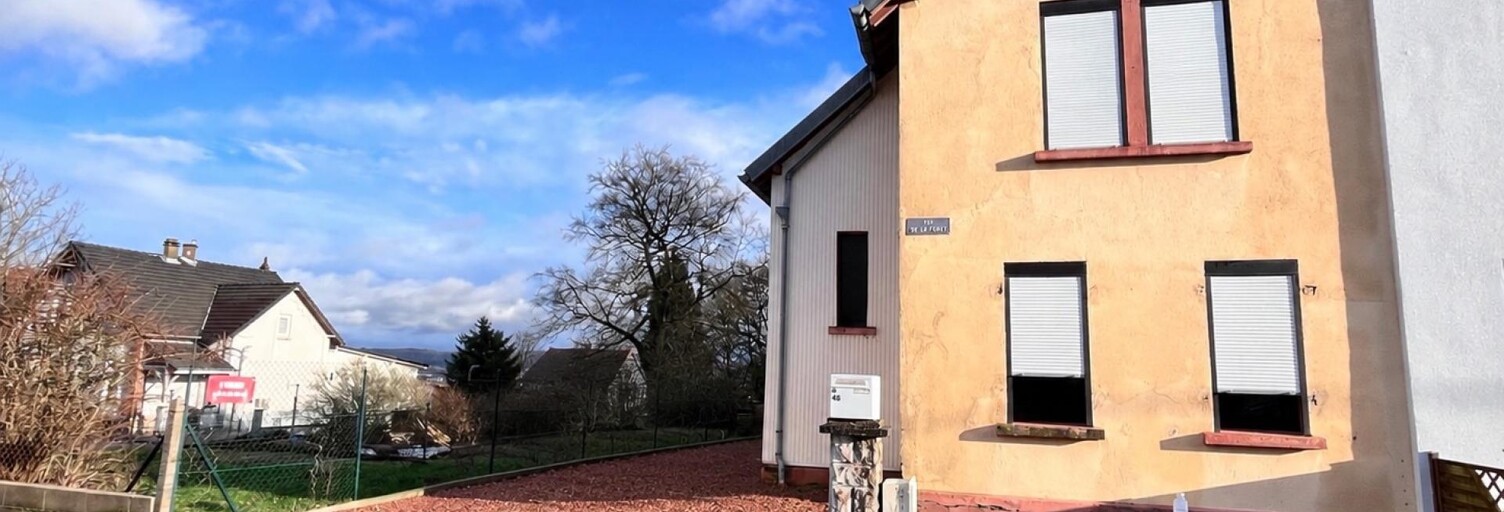 Maison 3 Pièces 89 m² à vendre à Freyming-Merlebach (57800)