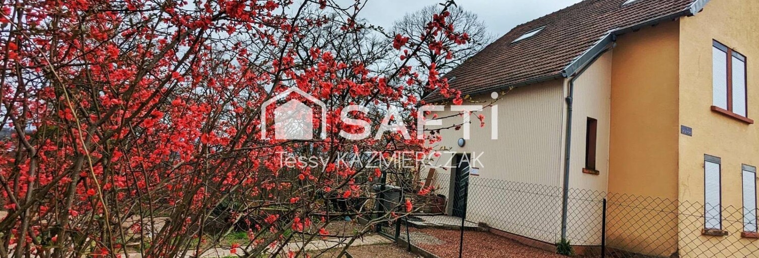 Maison 3 Pièces 89 m² à vendre à Freyming-Merlebach (57800)