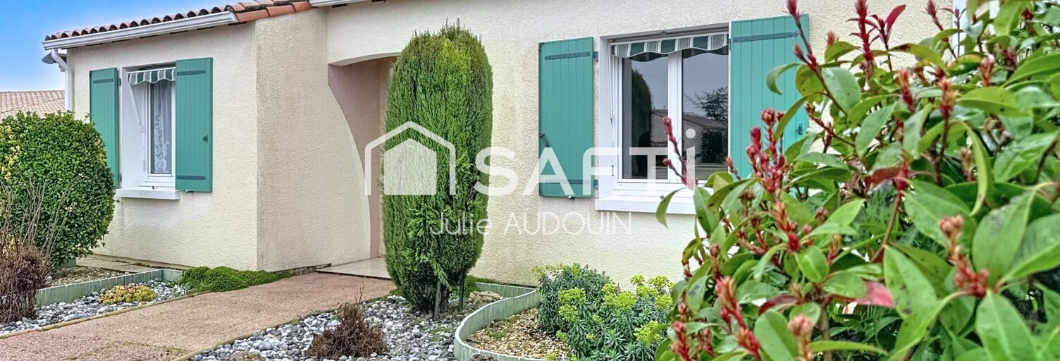 Maison 4 Pièces 101 m² à vendre à Vaux-sur-Mer (17640)