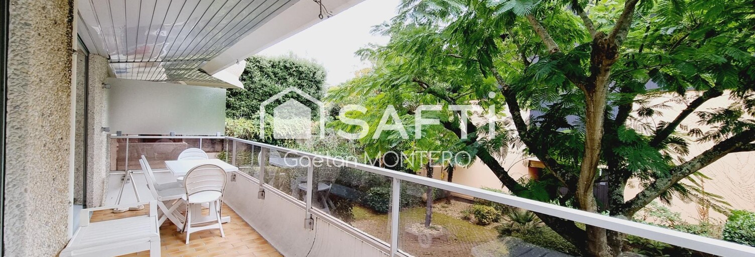 Appartement 2 Pièces 43 m² à vendre à Arcachon (33120)