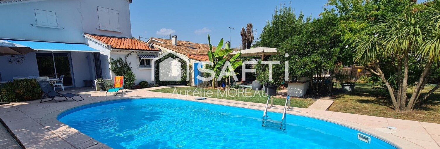 Maison 5 Pièces 140 m² à vendre à Libourne (33500)