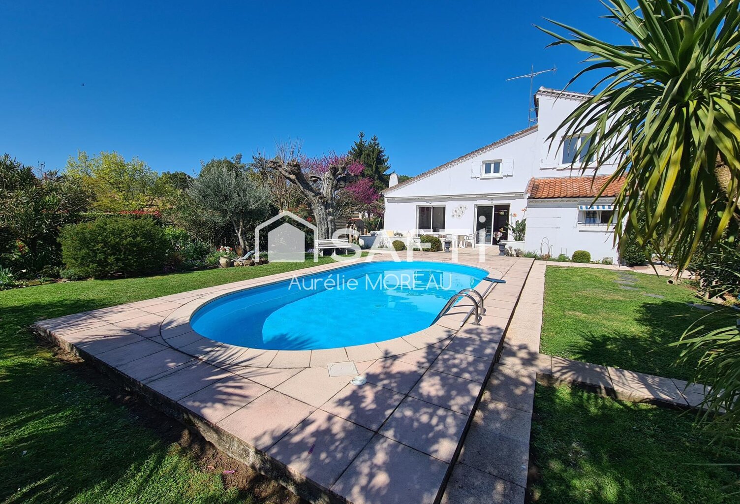 Maison 5p piscine grand jardin secteur Robert Boulin — photo 1