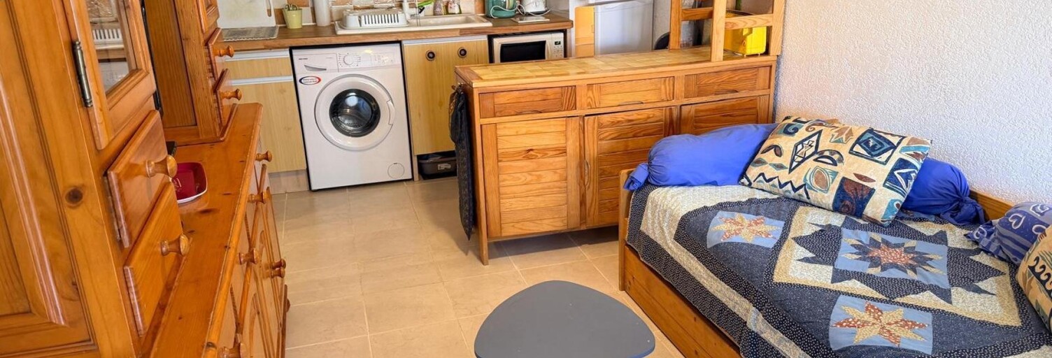 Appartement 2 Pièces 28 m² à vendre à Leucate (11370)