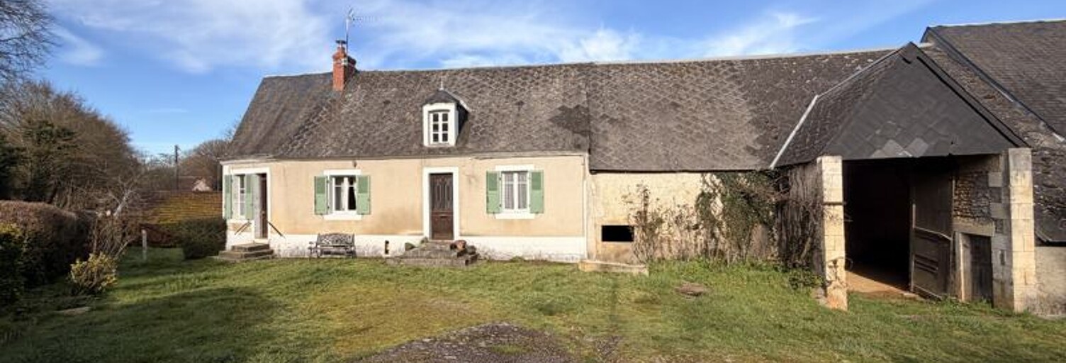 Maison 3 Pièces 89 m² à vendre à Saint-Hilaire-en-Lignières (18160)