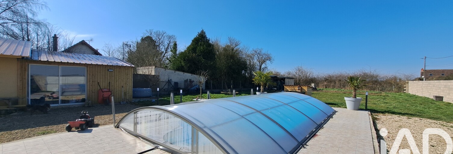 Maison 6 Pièces 142 m² à vendre à Juranville (45340)