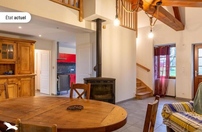 Maison en pierre de 6 pièces principales — photo 2