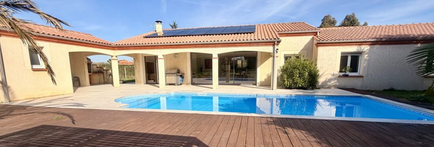 Maison 4 Pièces 130 m² à vendre à Paulhac (31380)