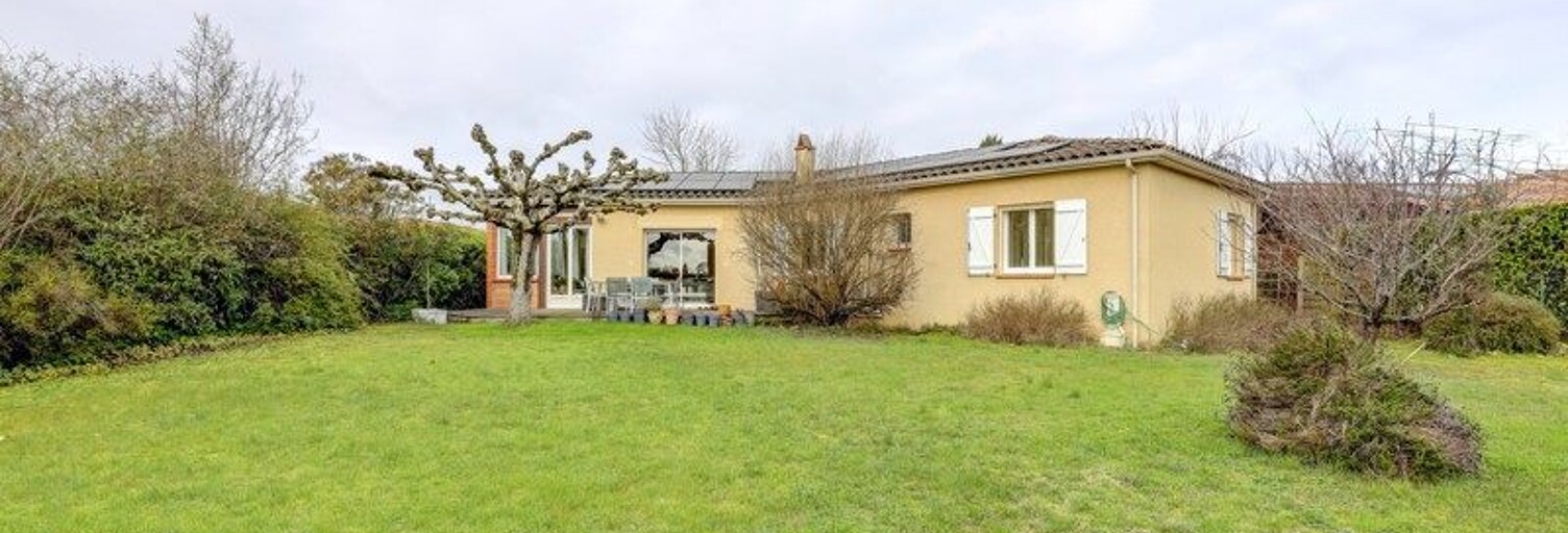 Maison 5 Pièces 127 m² à vendre à Montastruc-la-Conseillère (31380)