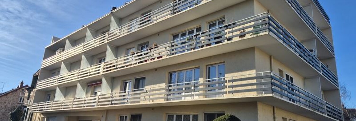 Appartement 3 Pièces 70 m² à vendre à Montluçon (03100)