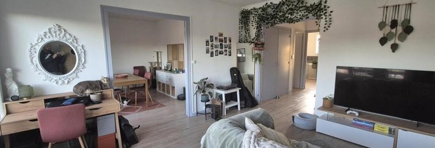 Appartement 3 Pièces 70 m² à vendre à Montluçon (03100)