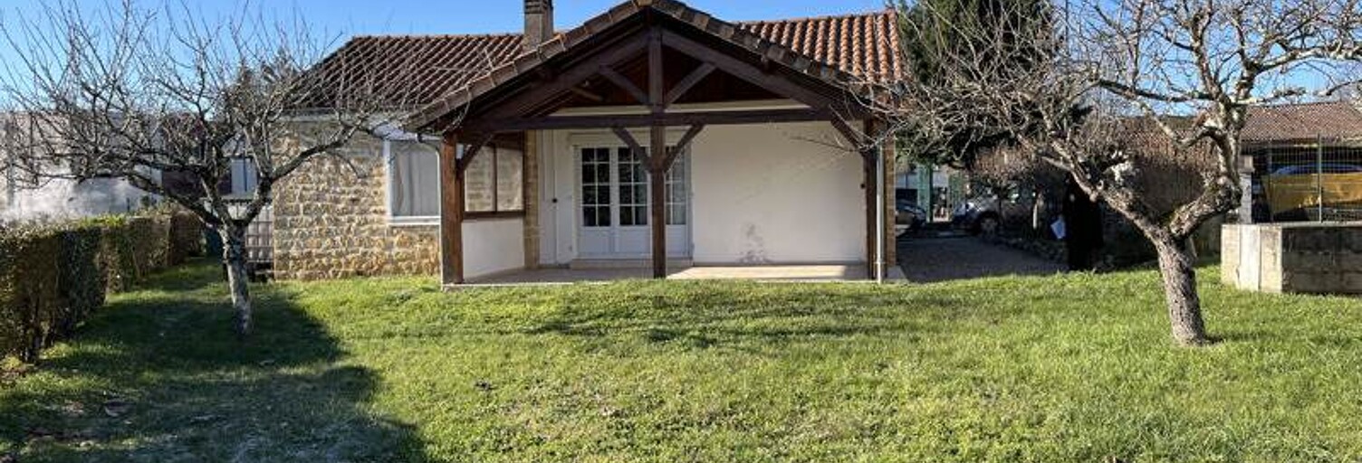 Maison 4 Pièces 69 m² à vendre à Souillac (46200)