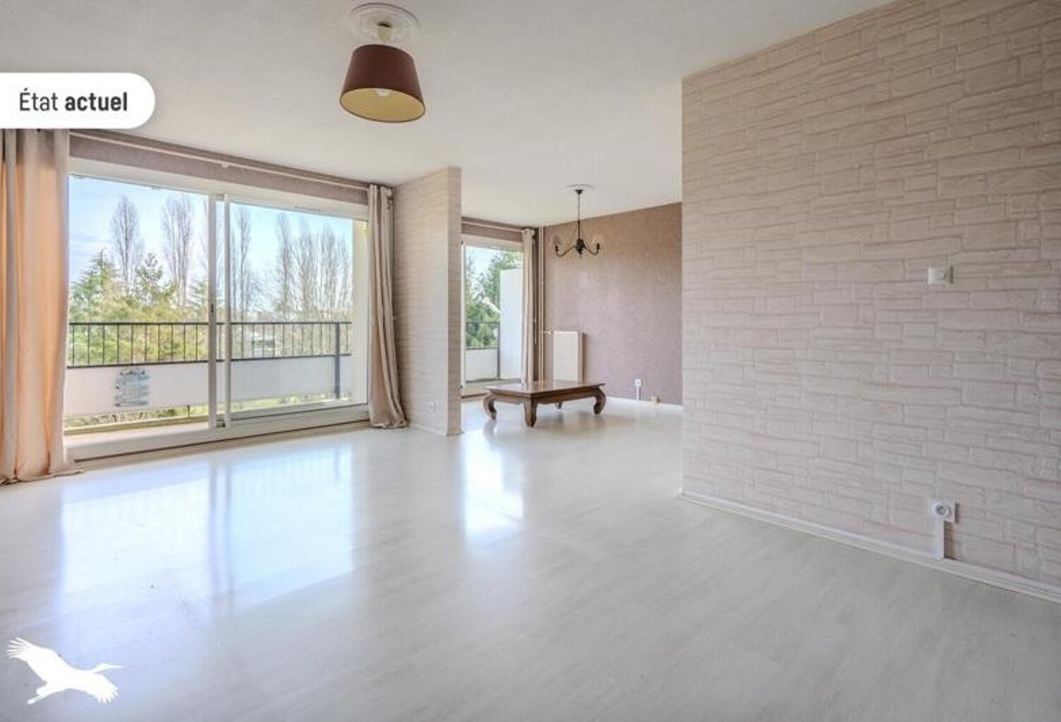 Vente appartement 3 pièces 79 m² Blanquefort (33290) — photo 1
