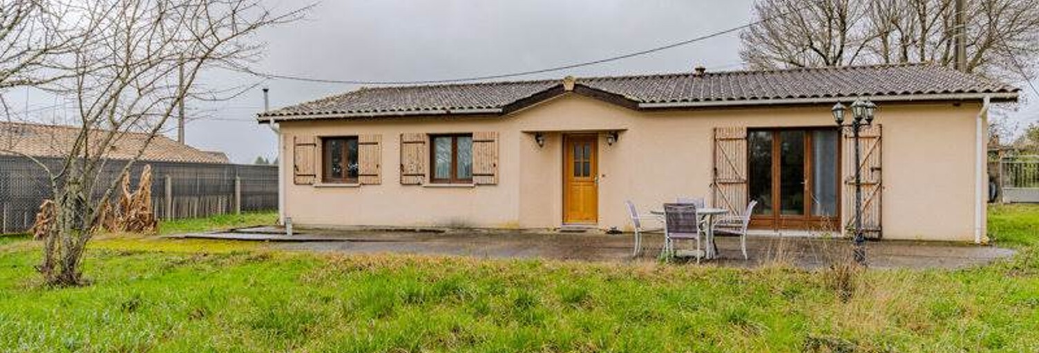 Maison 4 Pièces 91 m² à vendre à Saint-Martin-du-Bois (33910)