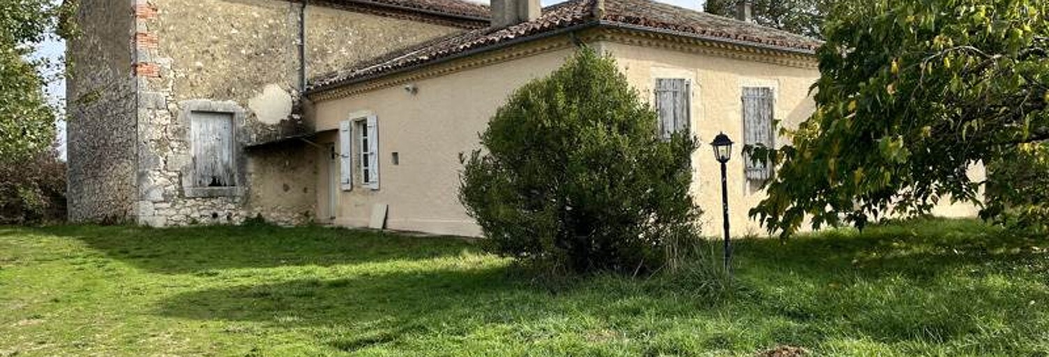 Maison 3 Pièces 127 m² à vendre à Puycasquier (32120)