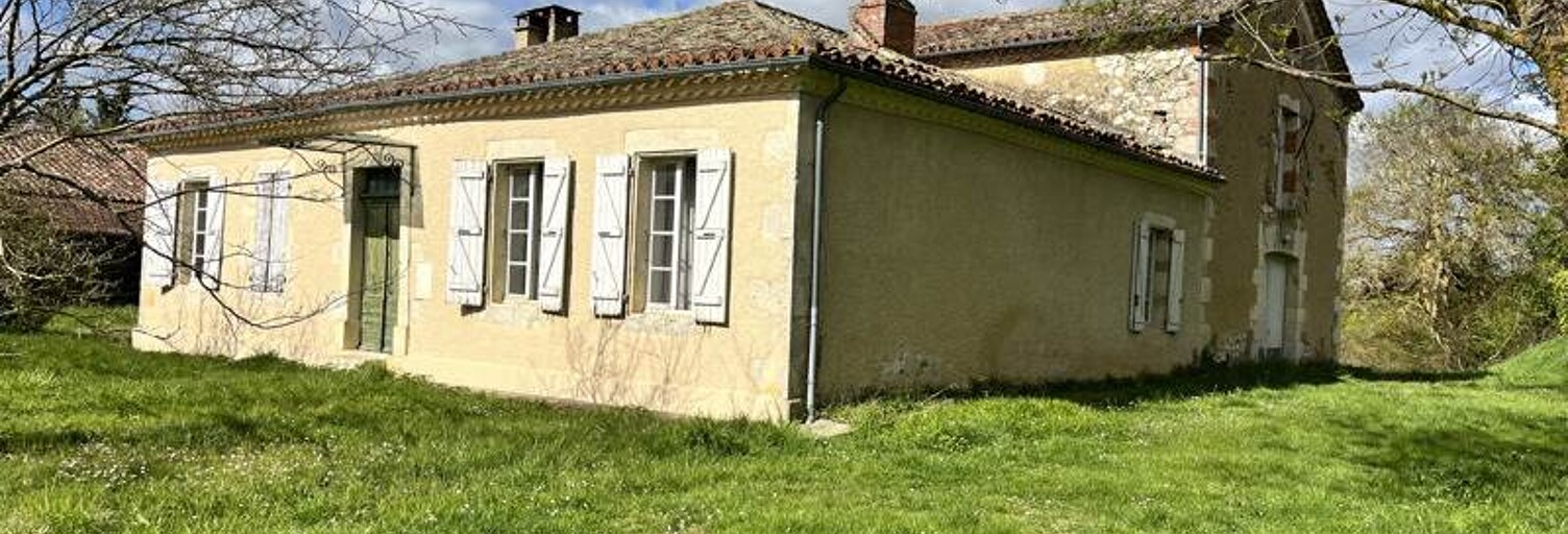 Maison 3 Pièces 127 m² à vendre à Puycasquier (32120)