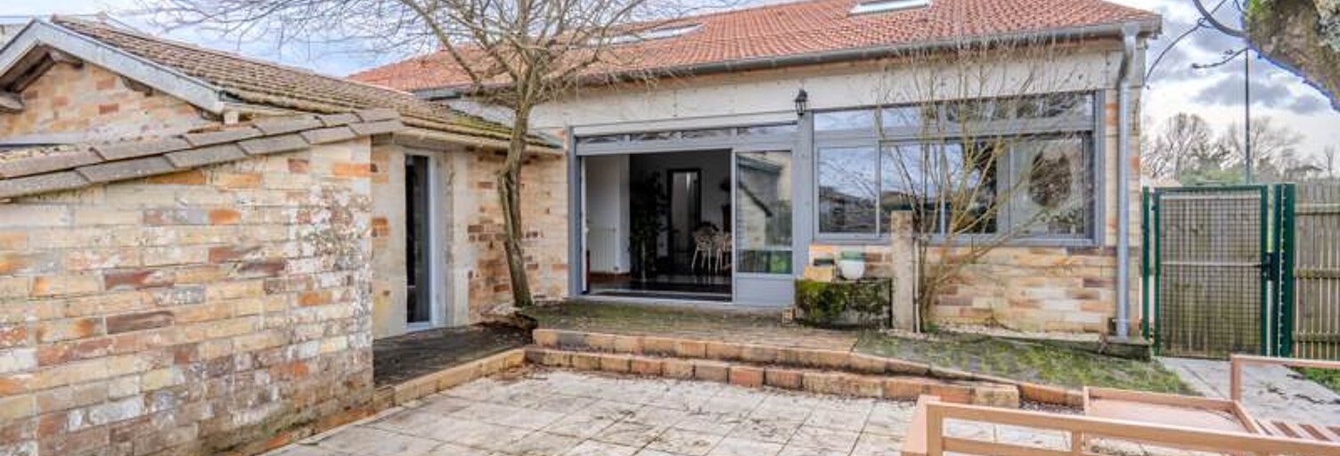 Maison 4 Pièces 190 m² à vendre à Brach (33480)