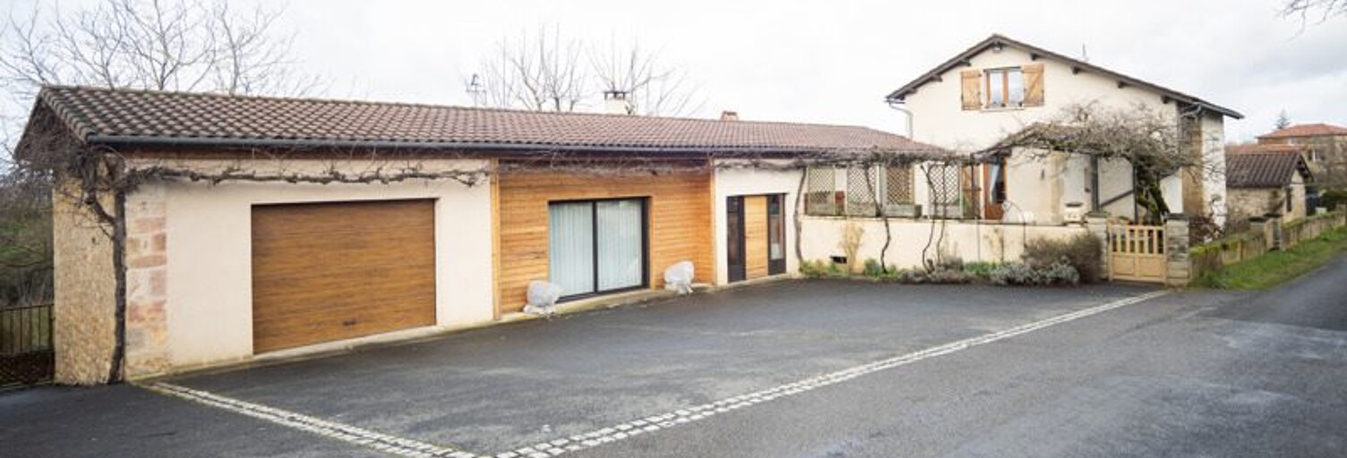 Maison 4 Pièces 151 m² à vendre à Lentillac-Saint-Blaise (46100)