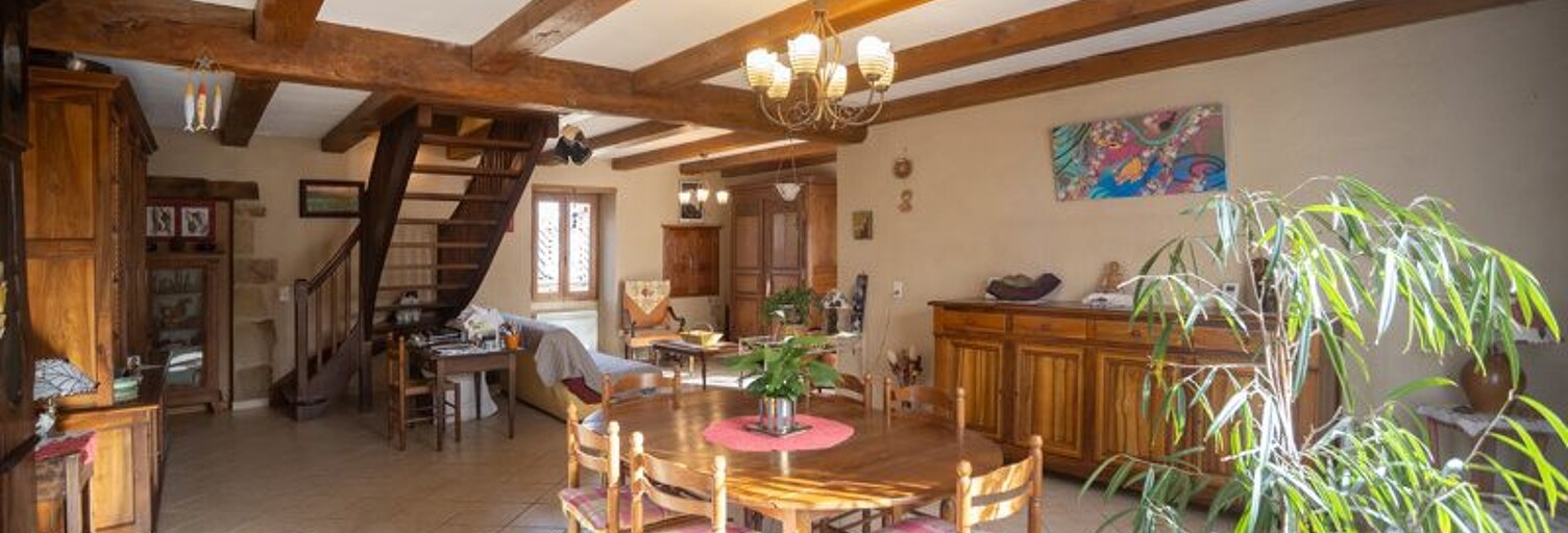 Maison 4 Pièces 151 m² à vendre à Lentillac-Saint-Blaise (46100)