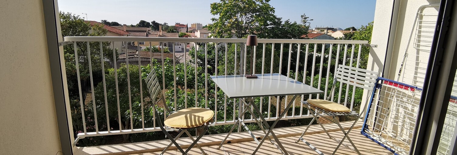 Appartement 4 Pièces 80 m² à louer à Frontignan (34110)