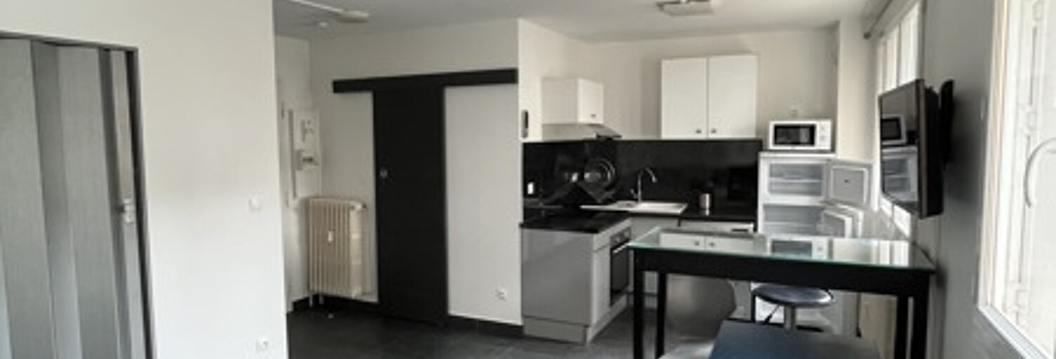 Appartement 1 Pièce 27 m² à vendre à Villeurbanne (69100)