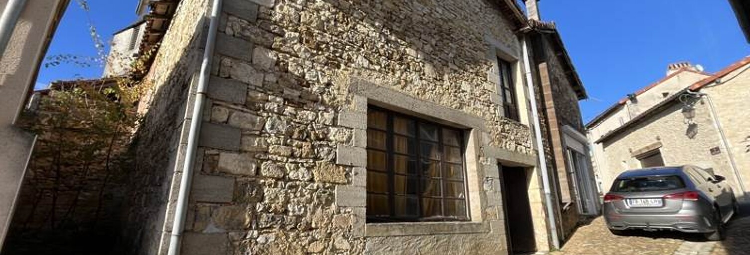 Maison 2 Pièces 45 m² à vendre à Milhac-de-Nontron (24470)