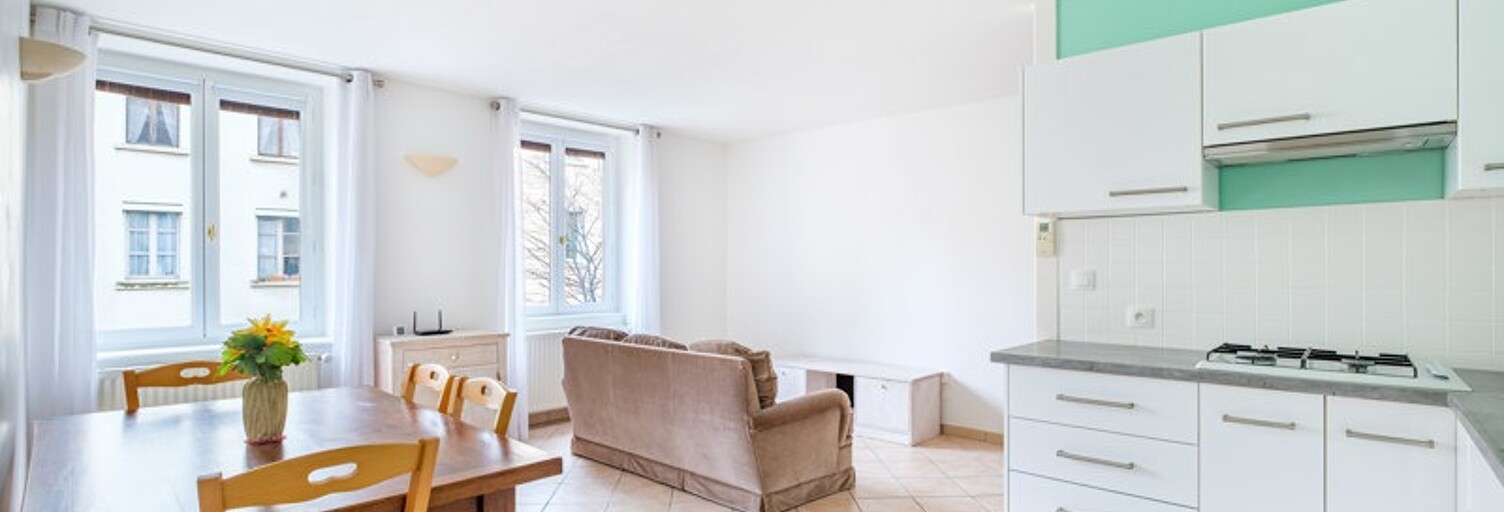 Appartement 2 Pièces 44 m² à vendre à Lyon 1 (69001)