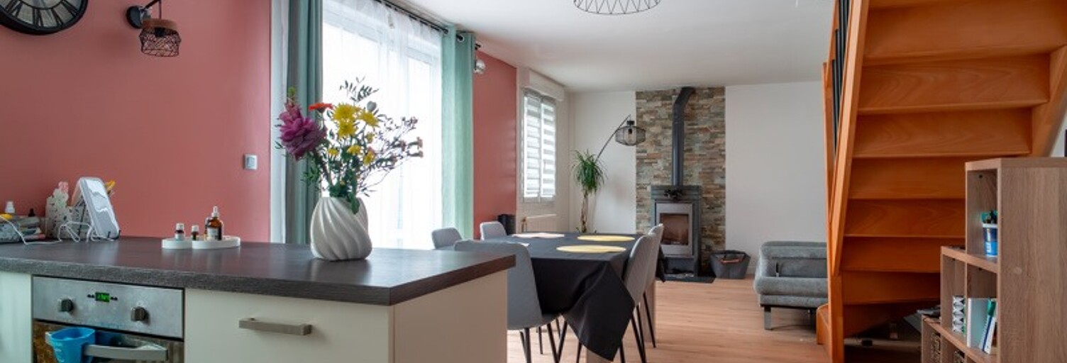 Maison 6 Pièces 104 m² à vendre à Quimper (29000)