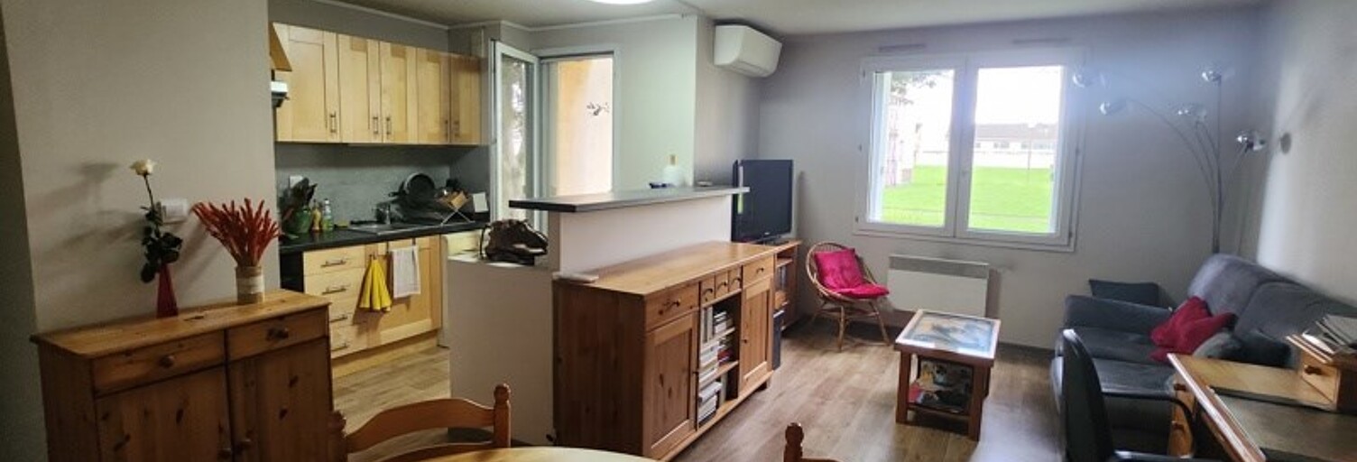 Appartement 2 Pièces 46 m² à vendre à Toulouse (31300)