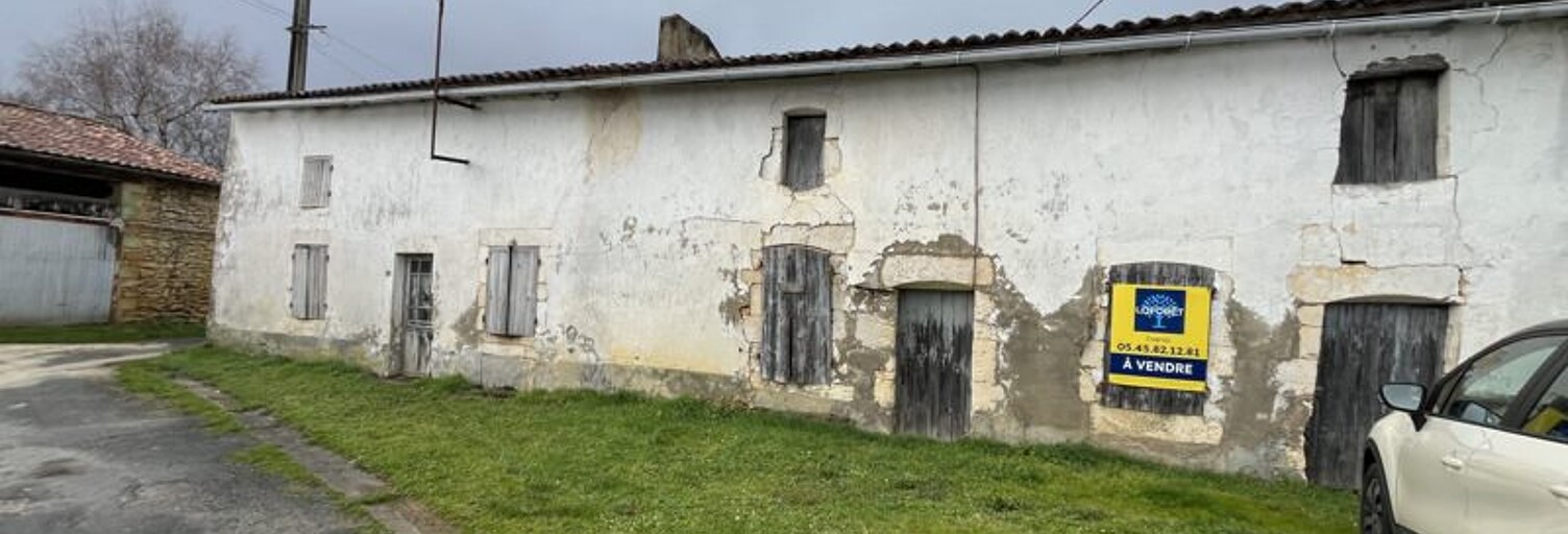 Maison 4 Pièces 236 m² à vendre à Brizambourg (17770)