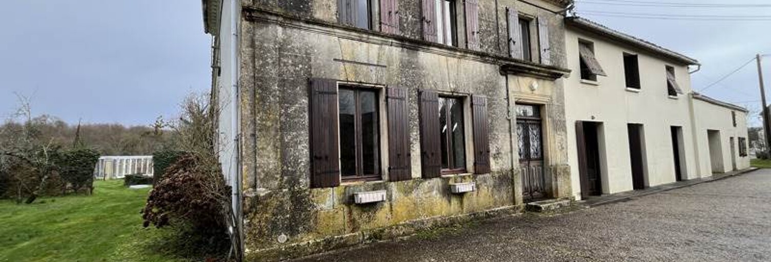 Maison 7 Pièces 174 m² à vendre à Brizambourg (17770)