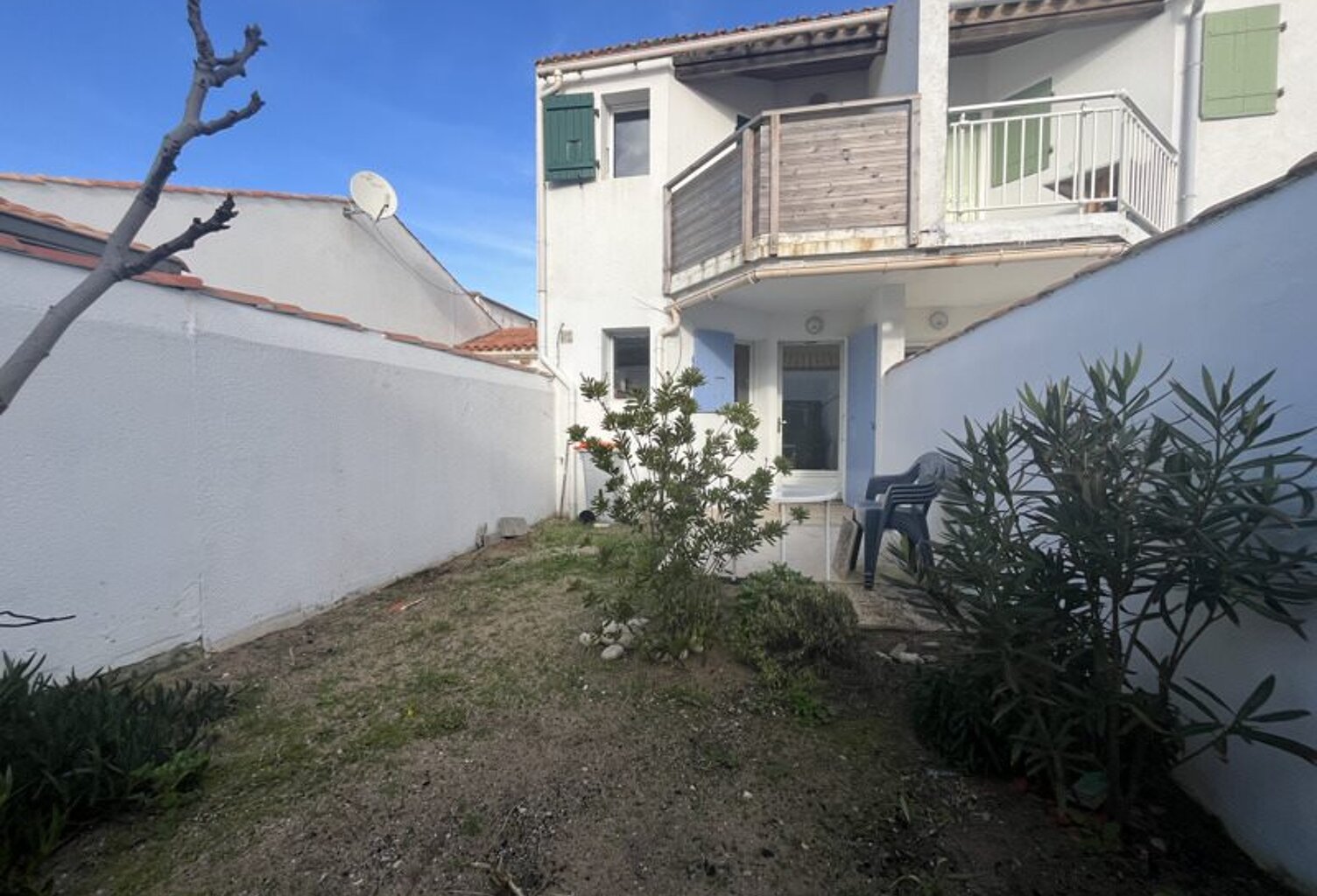 Vente appartement 1 pièce 25 m² Saint-Denis-d'Oléron (17650) — photo 1