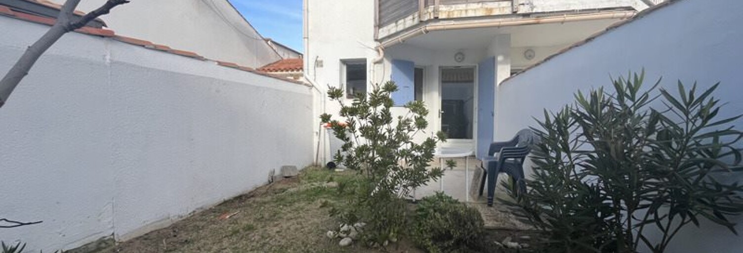 Appartement 1 Pièce 25 m² à vendre à Saint-Denis-d'Oléron (17650)