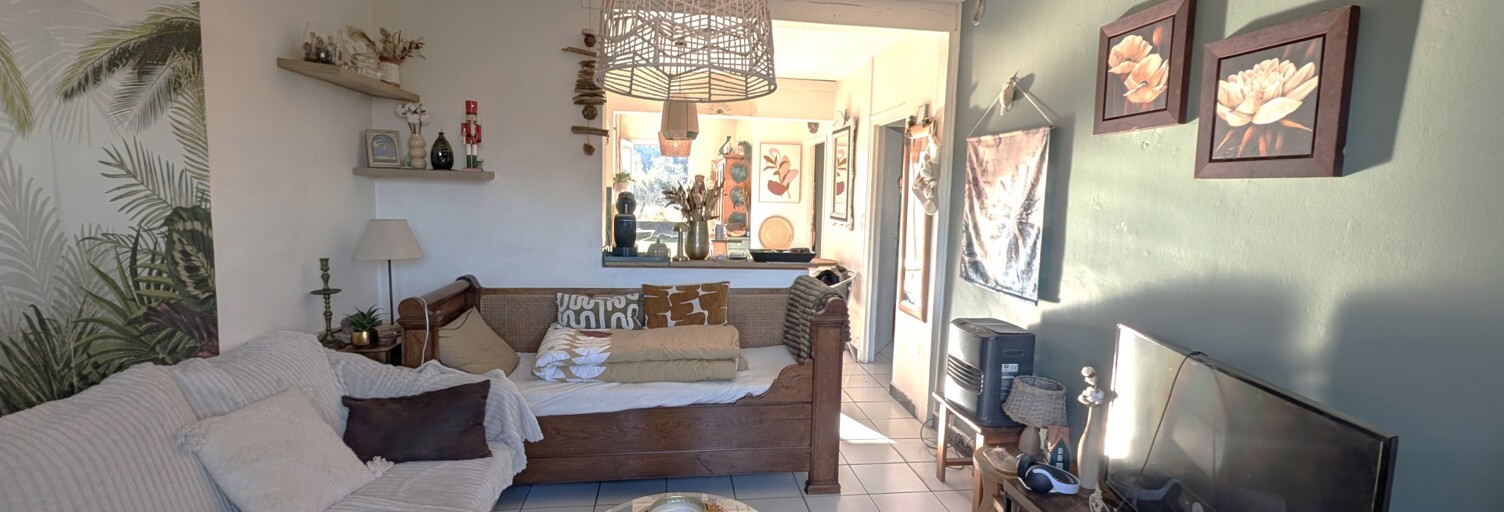 Maison 3 Pièces 60 m² à vendre à Sanguinet (40460)