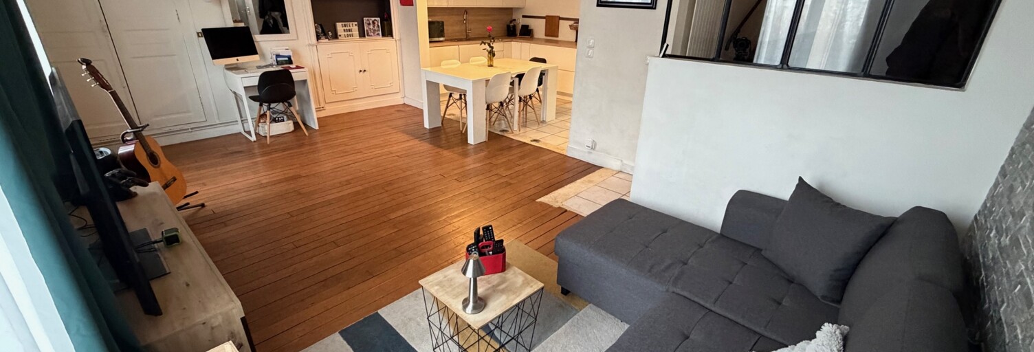 Maison 5 Pièces 104 m² à vendre à Villeneuve-le-Roi (94290)