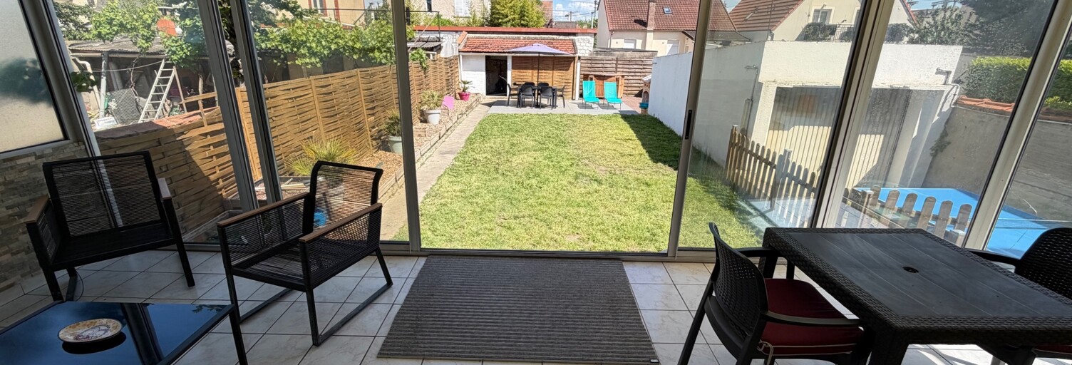 Maison 5 Pièces 104 m² à vendre à Villeneuve-le-Roi (94290)